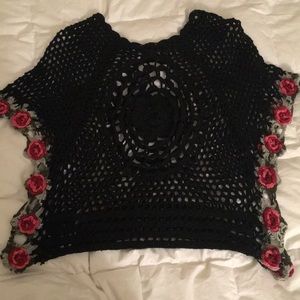 Women’s crochet top